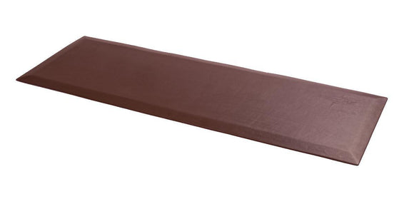 Fall Mat. Beveled Edges 23X68X1 Brown