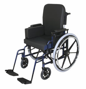 Wedge, Bolster, Wheelchair Hip, 14"Lx2"Wx5"  Ea.