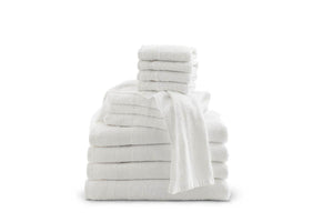 Towel, Hand, White, 16X27, 2.62Lb 1Doz, (5Doz Min Order)