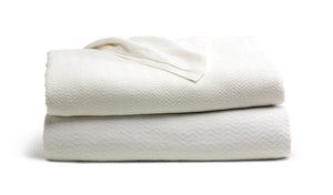 Blanket, Spread, Twill, 72X96, White, 2.4Lb  Ea.