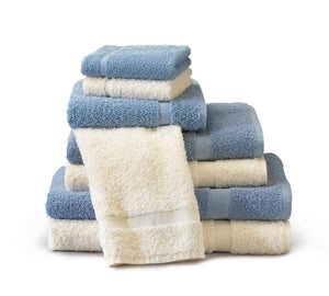 Wash Cloth 12X12 1Lb Blue 1Dz