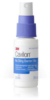 Barrier Film: Cavilon No-Sting Skin Barrier Film, 28 Ml Pump Spray Bottle  Ea.