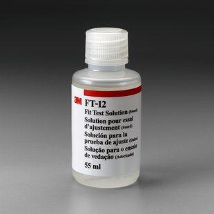 Fit Test Solution FT-12, Sweet, 55 mL. Ea.