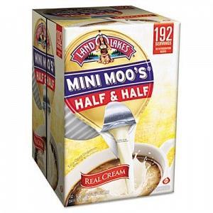 Mini Moo'S Half & Half 5Oz  192/Ct