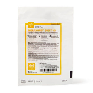 Therahoney Hd Honey Wound Dressings, 2" X 2" Sheet  Ea.