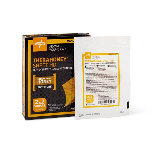 Therahoney Hd Honey Wound Dressings, 2