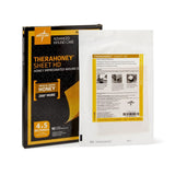 Therahoney Hd Honey Wound Dressings, 4" X 5" Sheet 10/Bx