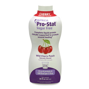 Prostat Liq Protein, Cherry, Sf, 30Oz Ea.