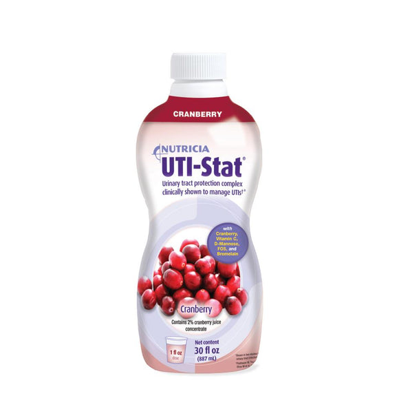 UTI-Stat Ready-to-Drink Medical Food, Cranberry, 30 oz. Bottle Ea.