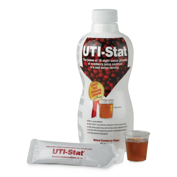 Uti Stat Cranberry, 30Oz Btl  4/Cs