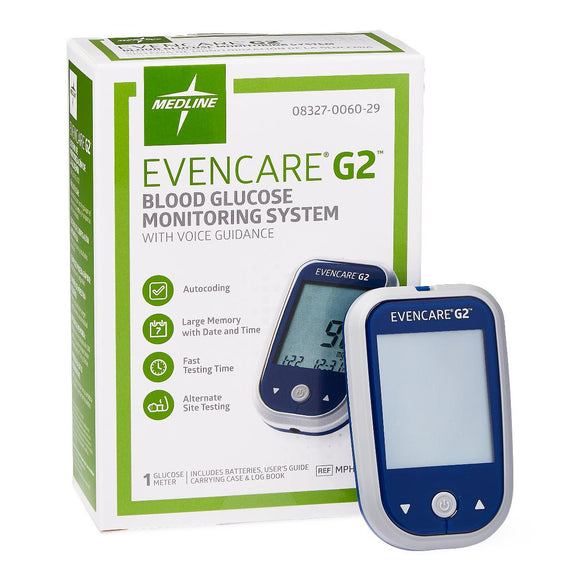 Glucose Meter Even Care G2  Ea.