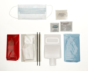 Spill Kit Biohazard Deluxe  6/Cs