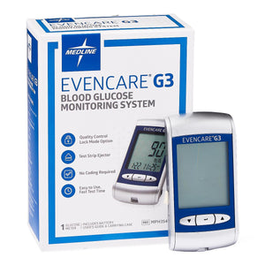 Evencare G3 Blood Glucose Meter Ea.