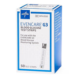 Evencare G3 Blood Glucose Strip 600/Cs