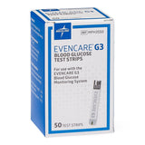 Evencare G3 Blood Glucose Strip 600/Cs