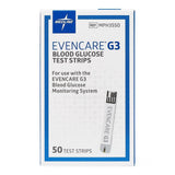 Evencare G3 Blood Glucose Strip 600/Cs