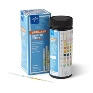 Urine Strips, Reagent 10Sg, Medline 100/Btl