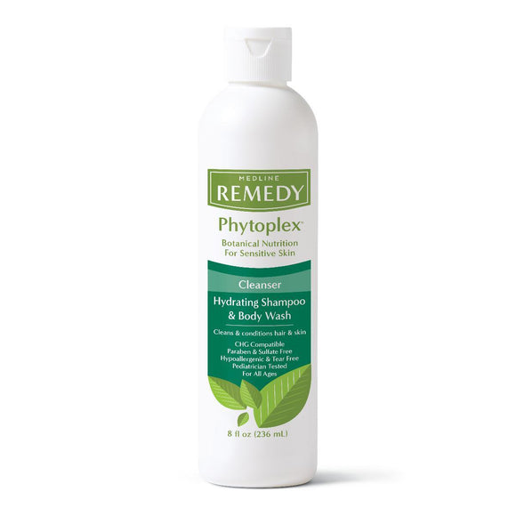 Gel, Shampoo/Bodywash, Remedy Phyto, 8Oz  12/Cs