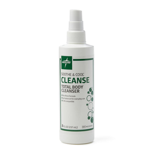 Cleanser, Total Body, Soothe And Cool, 8Oz  Ea.