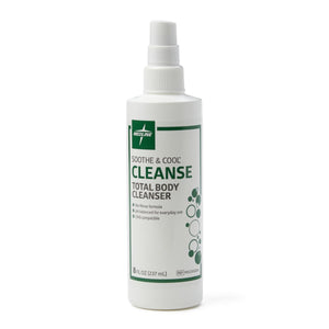 Cleanser, Total Body, No-Rinse Soothe And Cool 8Oz 36/Cs