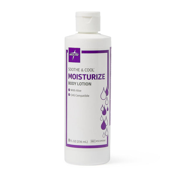 Soothe And Cool Moisturizing Body Lotion, 8 Oz.  Ea.