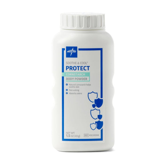 Powder, Cornstarch, Soothe & Cool 1.5Oz Ea.