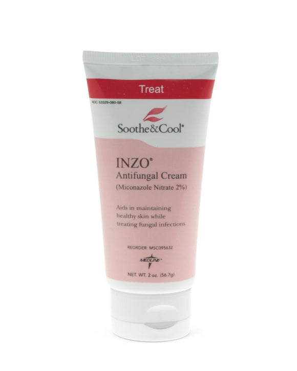 Soothe And Cool Inzo Antifungal Cream, 2 Oz.  24/Cs