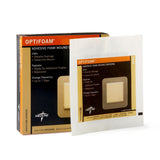 Optifoam Adhesive Foam Wound Dressing 4X4 10/Bx