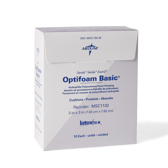 Foam Pad Optifoam 3X3  10/Bx