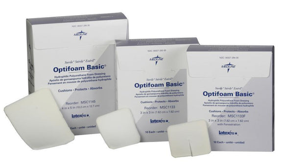 Pad, Foam, Basic Optifoam, 4