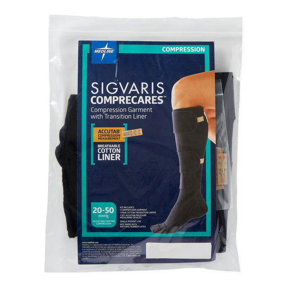 COMPRECARES Reusable Compression Garment Kit, Size XL Regular Ea.