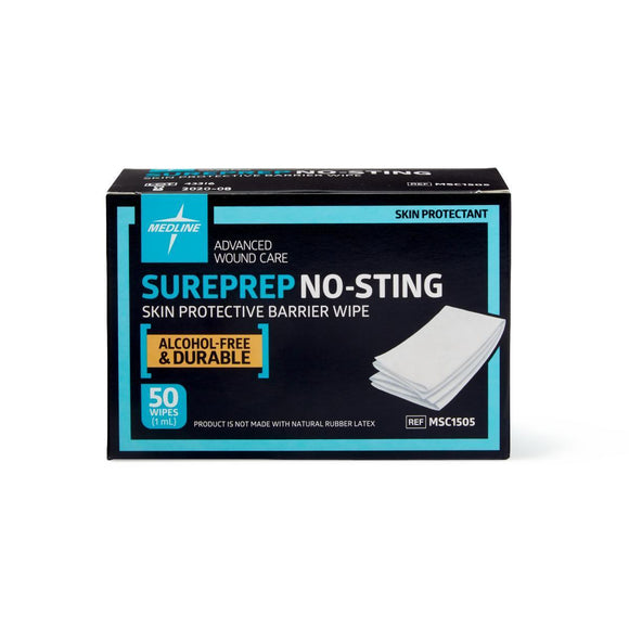 Sure Prep No Sting Skin Barrier, Film 50/Bx