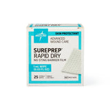 Sureprep Rapid-Dry No-Sting Barrier Film, 1 Ml Wipe  100/Cs