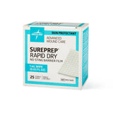 Sureprep Rapid-Dry No-Sting Barrier Film, 1 Ml Wipe  100/Cs