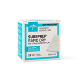 Sureprep Rapid-Dry No-Sting Barrier Film, 1 Ml Wipe  100/Cs