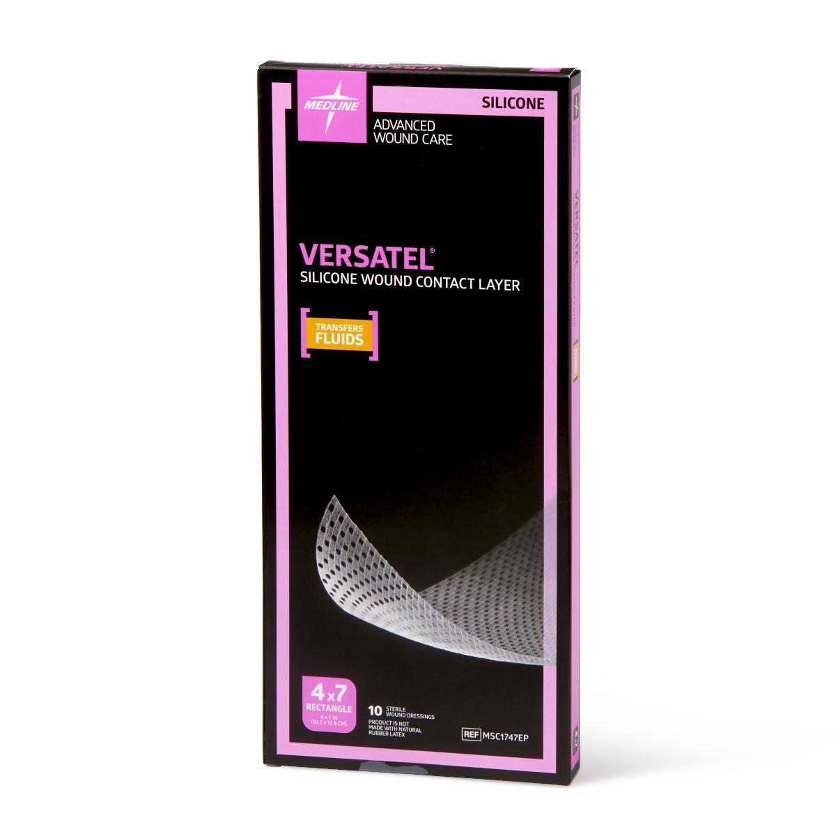 Dressing, Contact Layer, Versatel 4X7 10/Bx – Big Ten Supply