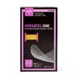 Versatel One Silicone Wound Contact Layer Dressing, 2" X 3", 10/Bx