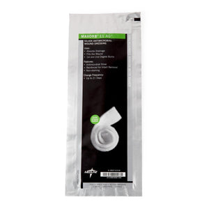 Maxorb Es Ag+ Silver Antimicrobial Wound Dressing, 0.75" X 18", In Educational Packaging  Ea.