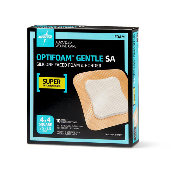 Optifoam Gentle Border 4X4  10/Bx