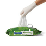 Aloe Touch Wipes 68/Pk  12/Cs