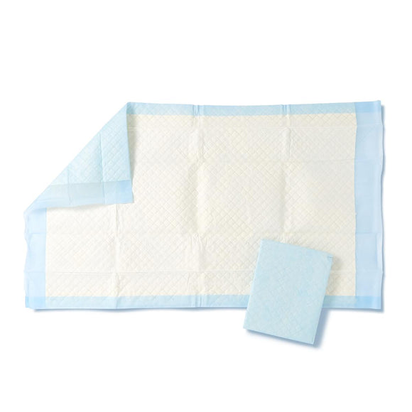 Fluff and Polymer Breathable Underpads, Quilted, 20.5