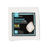 Optifoam Gentle Lite Wound Dressings, 4" X 4" With Border 10/Bx