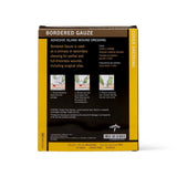 Border Gauze Adhesive 4X4 Sterile 15Bx