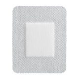 Sterile Bordered Gauze Adhesive Island Wound Dressing, 4" X 5" With 2" X 2.5" Pad  15/Bx