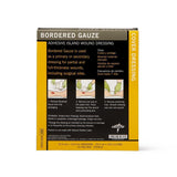 Border Gauze 6X6, 4X4 Pad 150/Cs