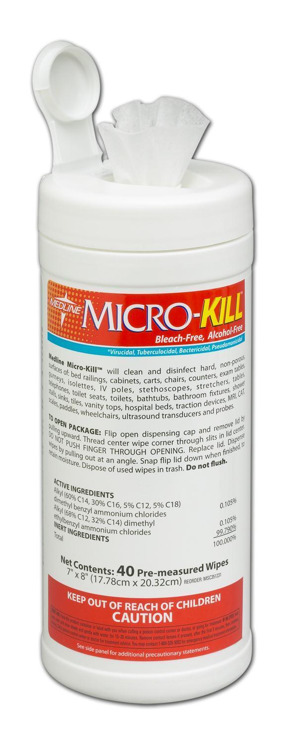 Wipe, Germ, Micro-Kill Af, 7X8