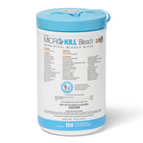 Bleach Wipe 7X8 150/Tub 8 Tub/Cs