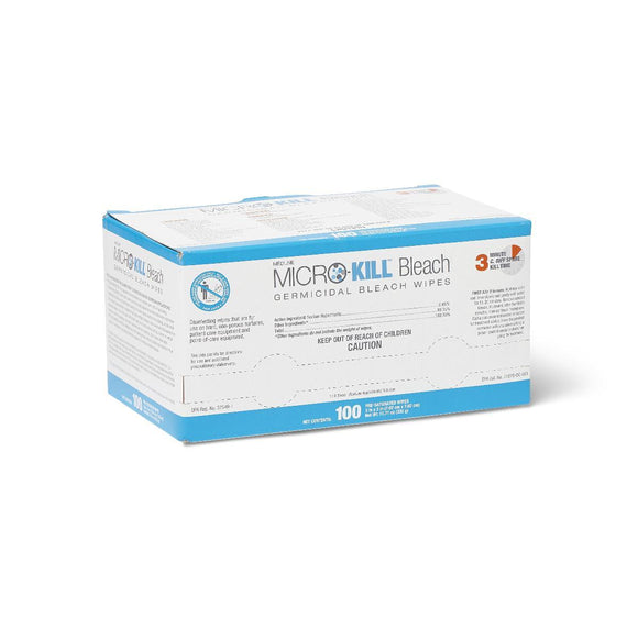 Wipes, Germicidal: Micro-Kill Bleach Germicidal Bleach Wipes, 3