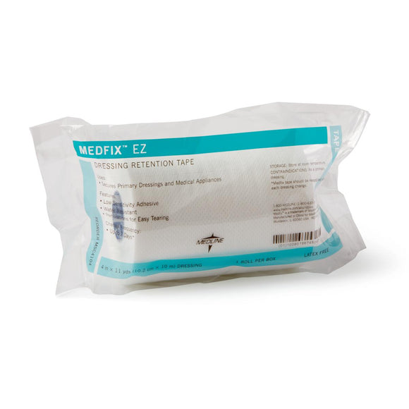 Medfix Ez Dressing Retention Tape, 4