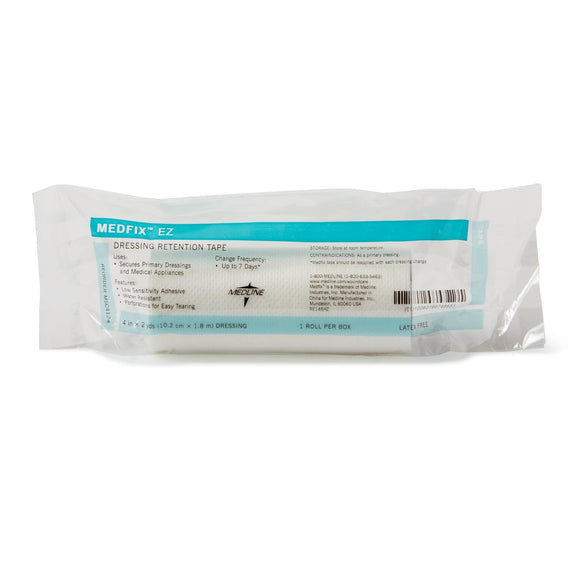 MedFix EZ Dressing Retention Tape, 4